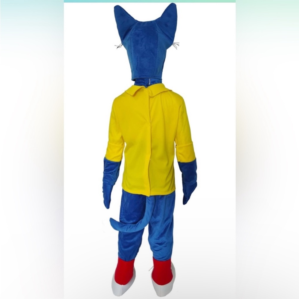 Pete the cat kids costume - Picture 5 of 8